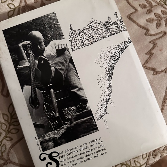 Where the Sidewalk Ends.  She’ll Silverstein book - Picture 2 of 2